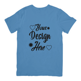 custom printing, Bay Area printing, custom t-shirts, local, fast turn around,  playeras personalizadas  entrega rapida   2 dtf playeras,  San Francisco  camiseta costume , azul, blue, camisas bordado,
