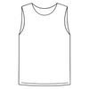 Customized Sleeveless T-Shirt