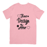 custom printing, Bay Area printing, custom t-shirts, local, fast turn around,  playeras personalizadas  entrega rapida   2 dtf playeras,  San Francisco  camiseta costume ,pink, rosa 