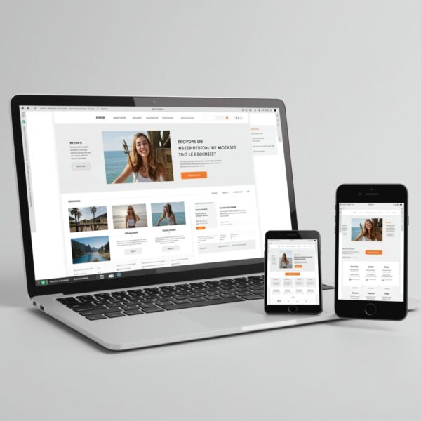 Custom website development service, modern web design, Print Design SF