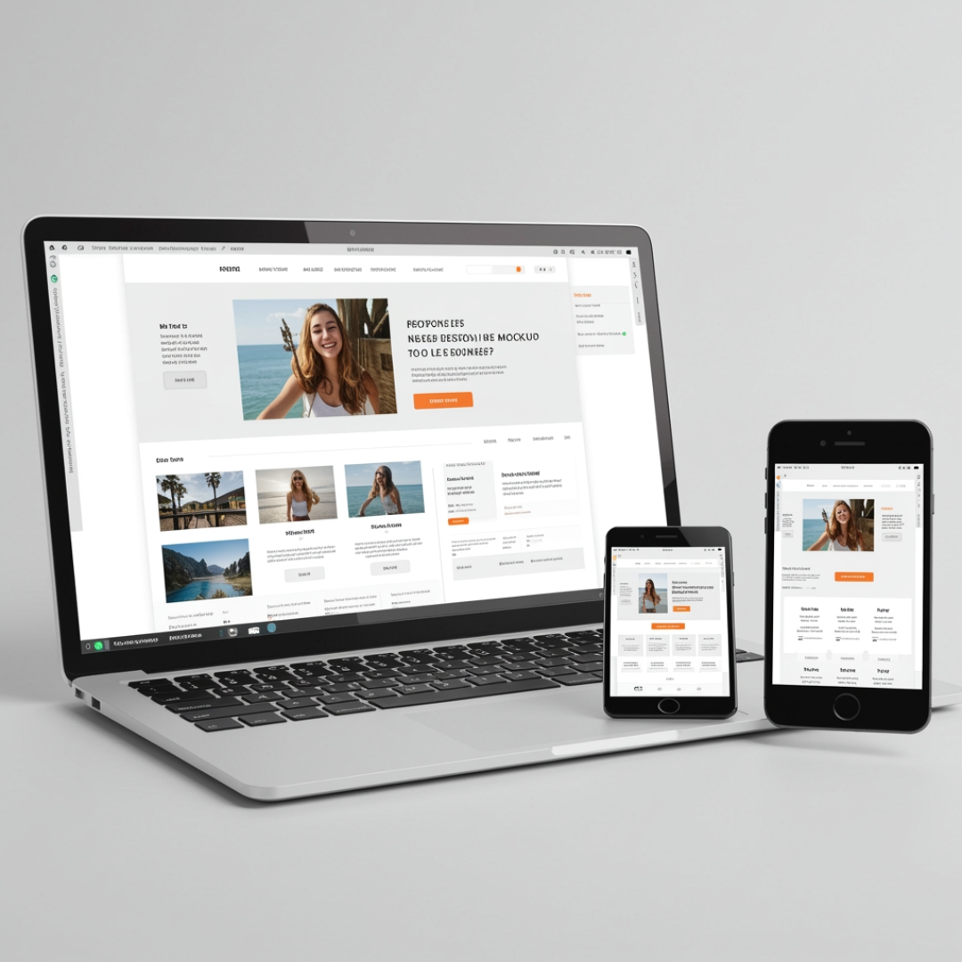 Custom website development service, modern web design, Print Design SF