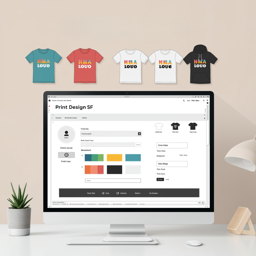 Product design service, prototype development, Print Design SF