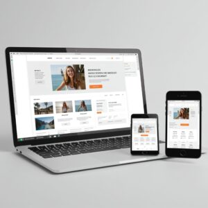 Custom website development service, modern web design, Print Design SF