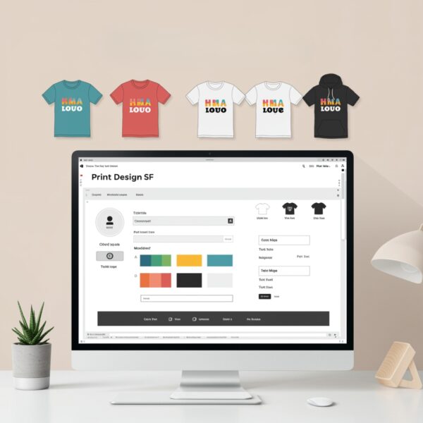 Product design service, prototype development, Print Design SF
